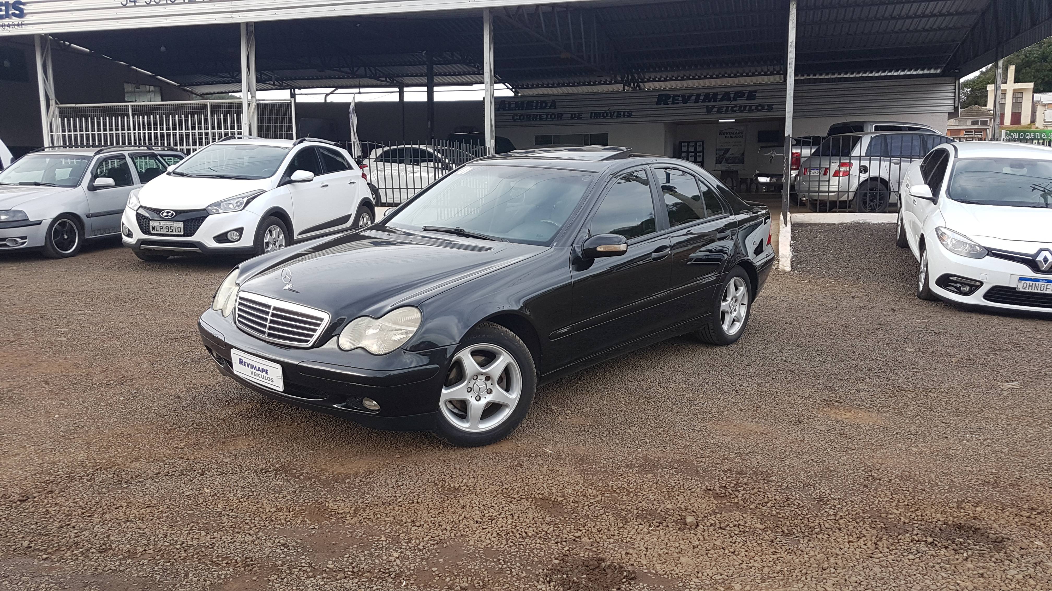 MERCEDEZ-BENZ C-180 4CC localizado em Cacique Doble no estado de RS