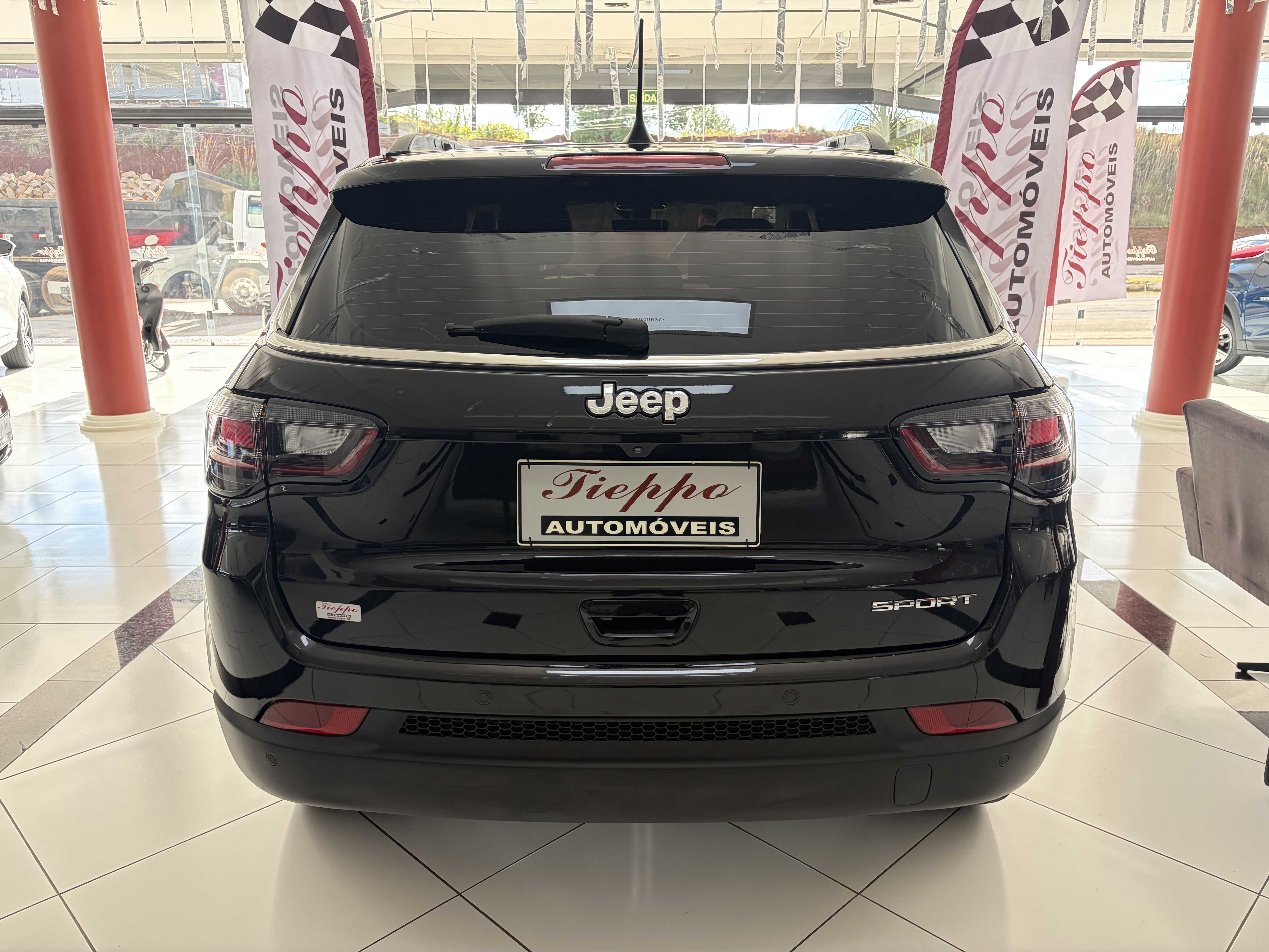 COMPASS SPORT 1.3 T270 AT