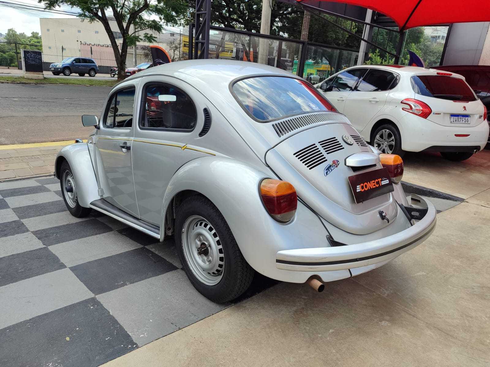FUSCA 1600 SERIE OURO