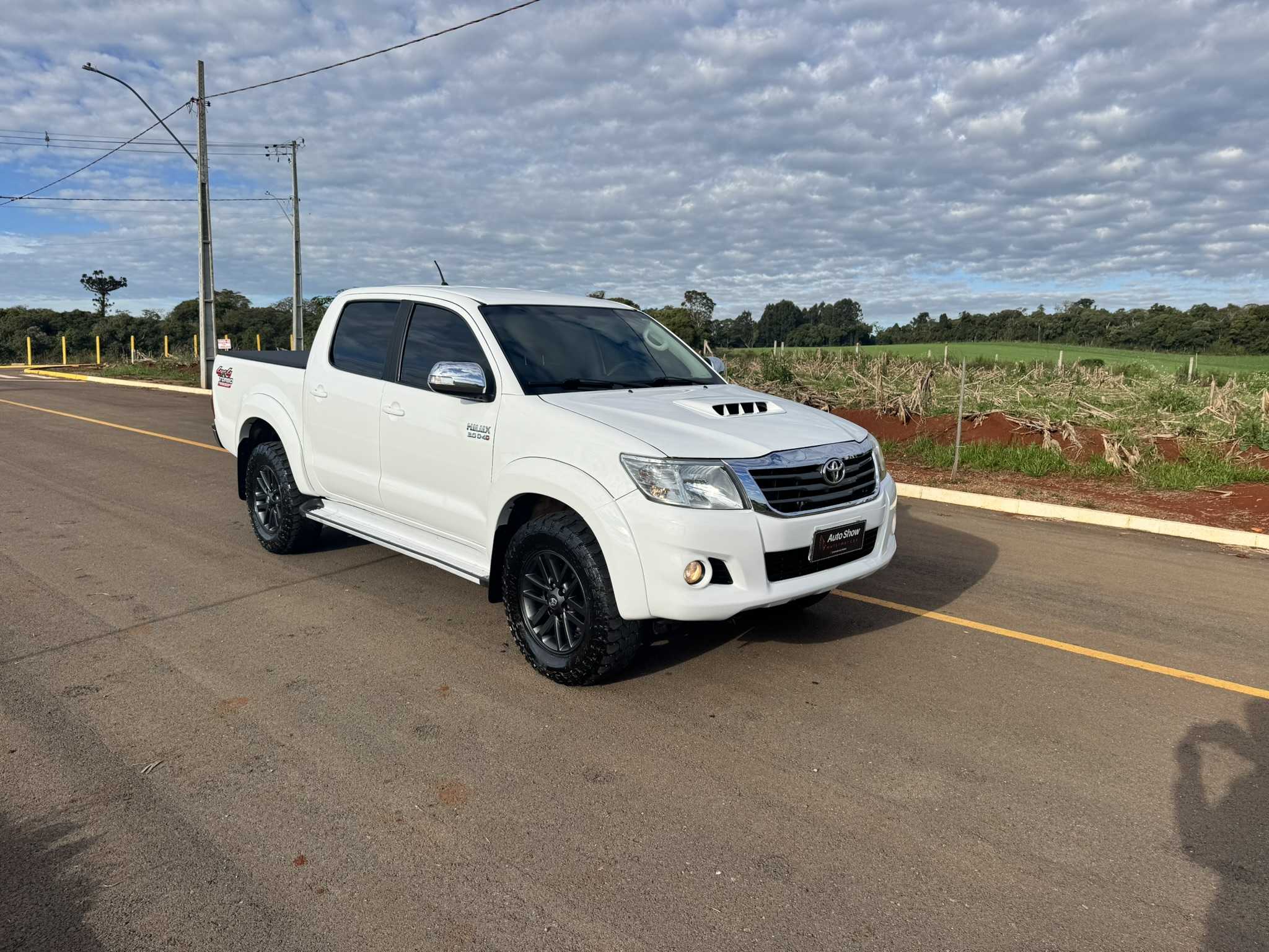HILUX SRV TOP DE LINHA