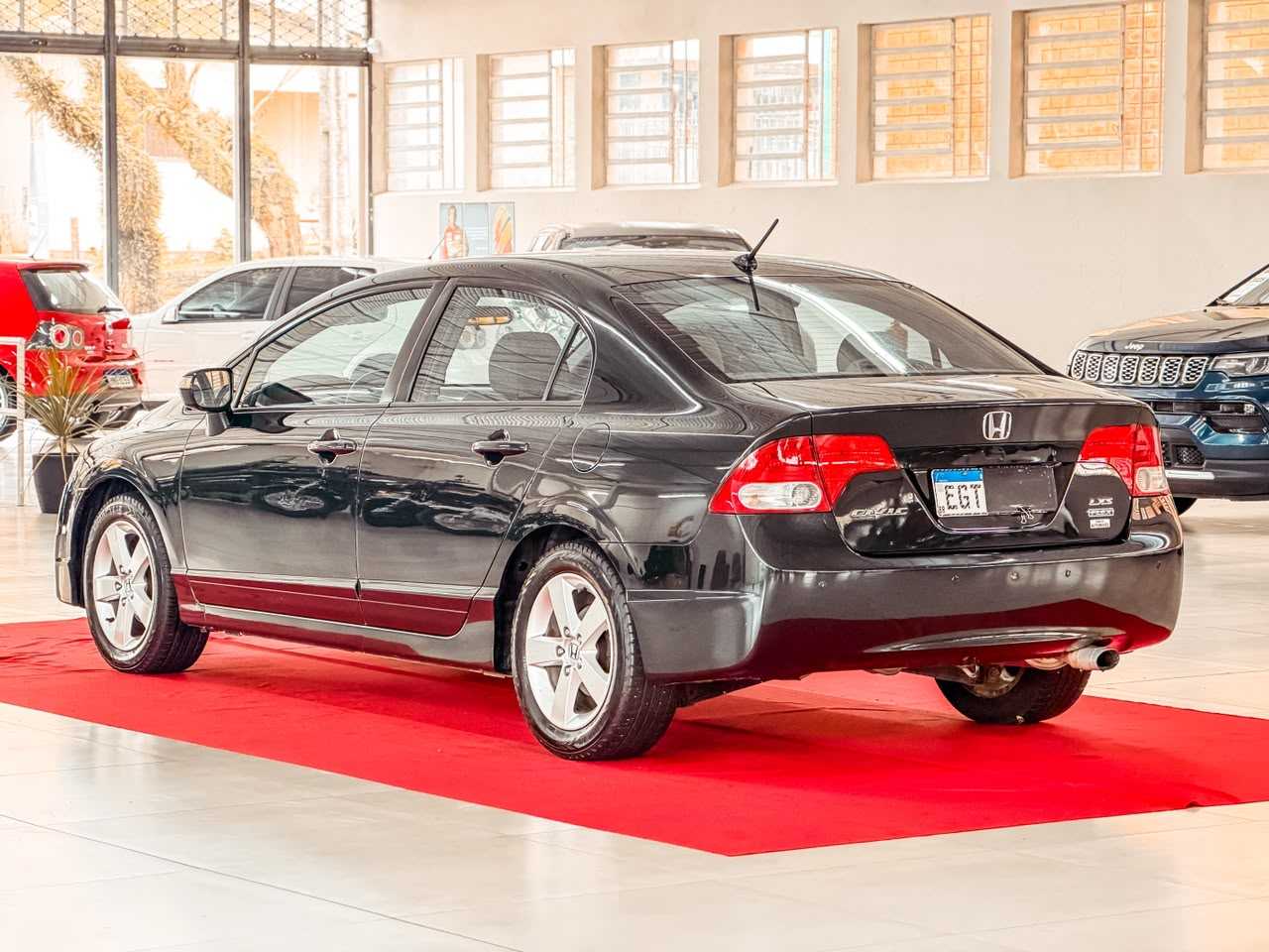 CIVIC 1.8 LXS FLEX 16V MAN.