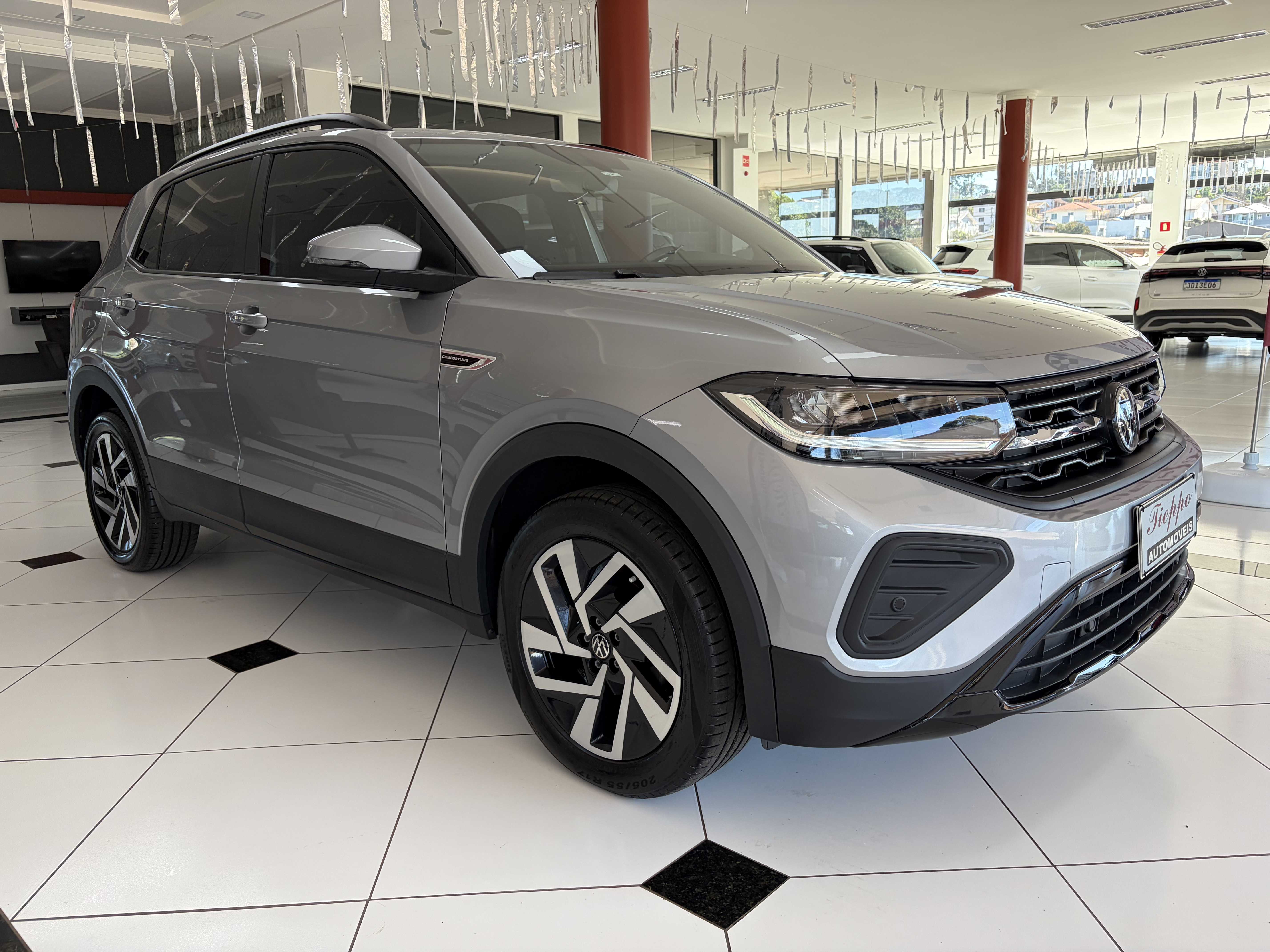 T-CROSS COMFORTLINE 1.0 TSI AT