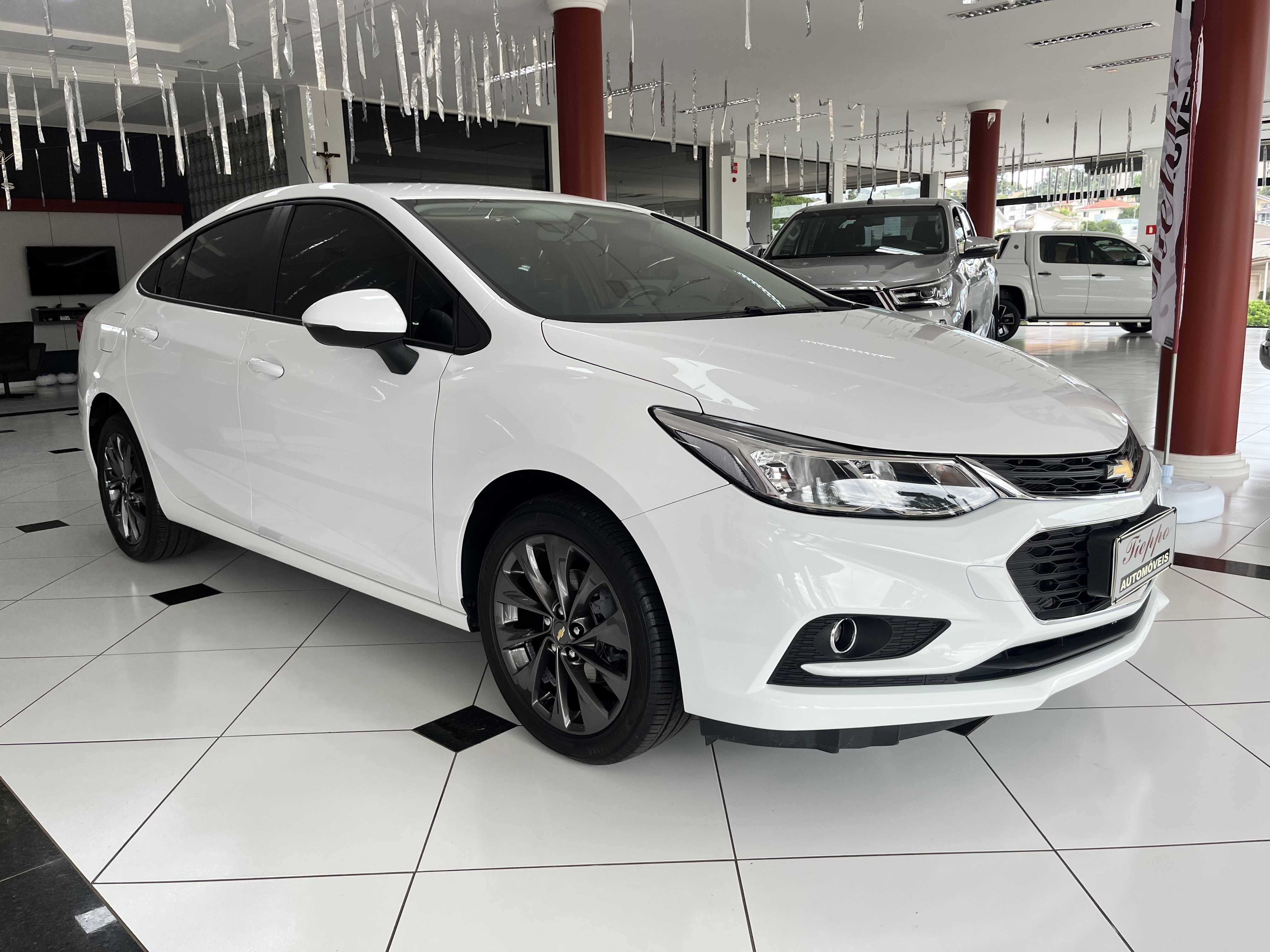 CRUZE SEDAN LT 1.4 TURBO AT