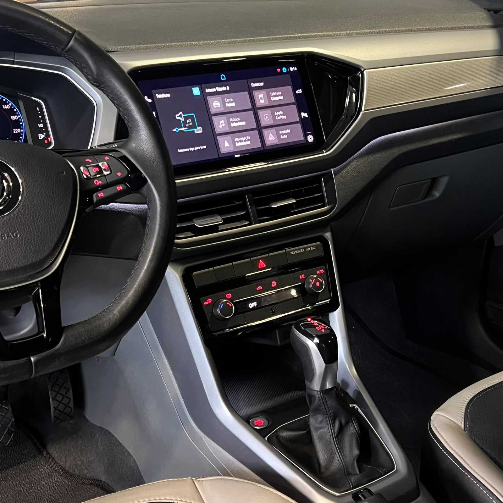 T-CROSS COMFORTLINE 200TSI AUT