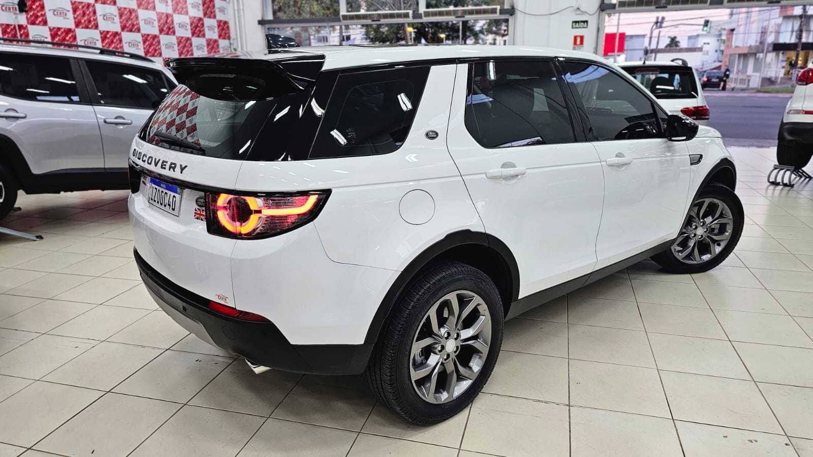 LAND ROVER DISCOVERY HSE 7L