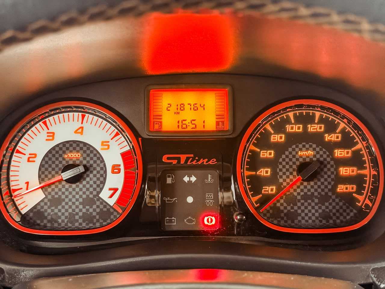 SANDERO 1.6 GTLINE HI-FLEX 4P