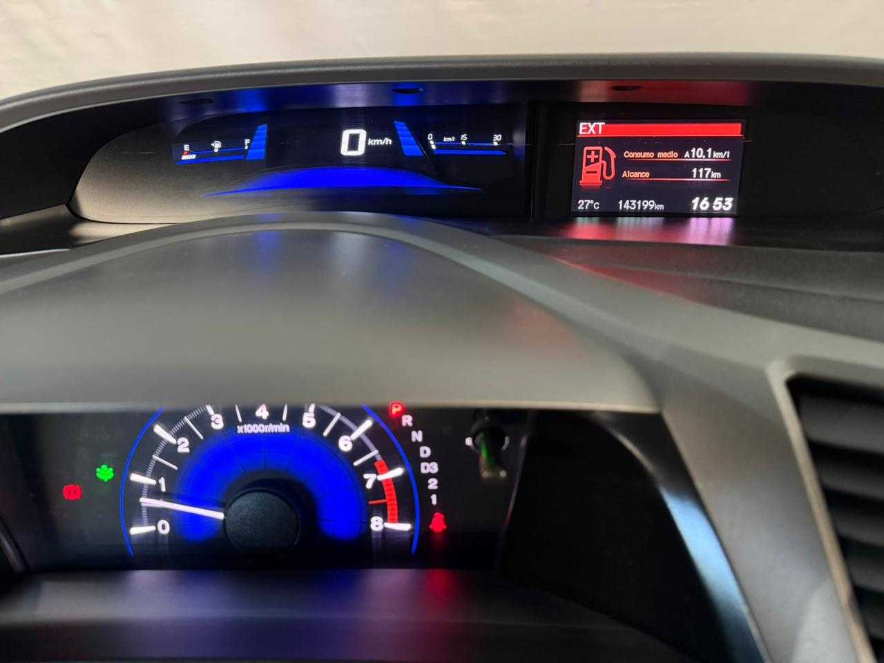 CIVIC 1.8 LXS FLEX 16V AUT.
