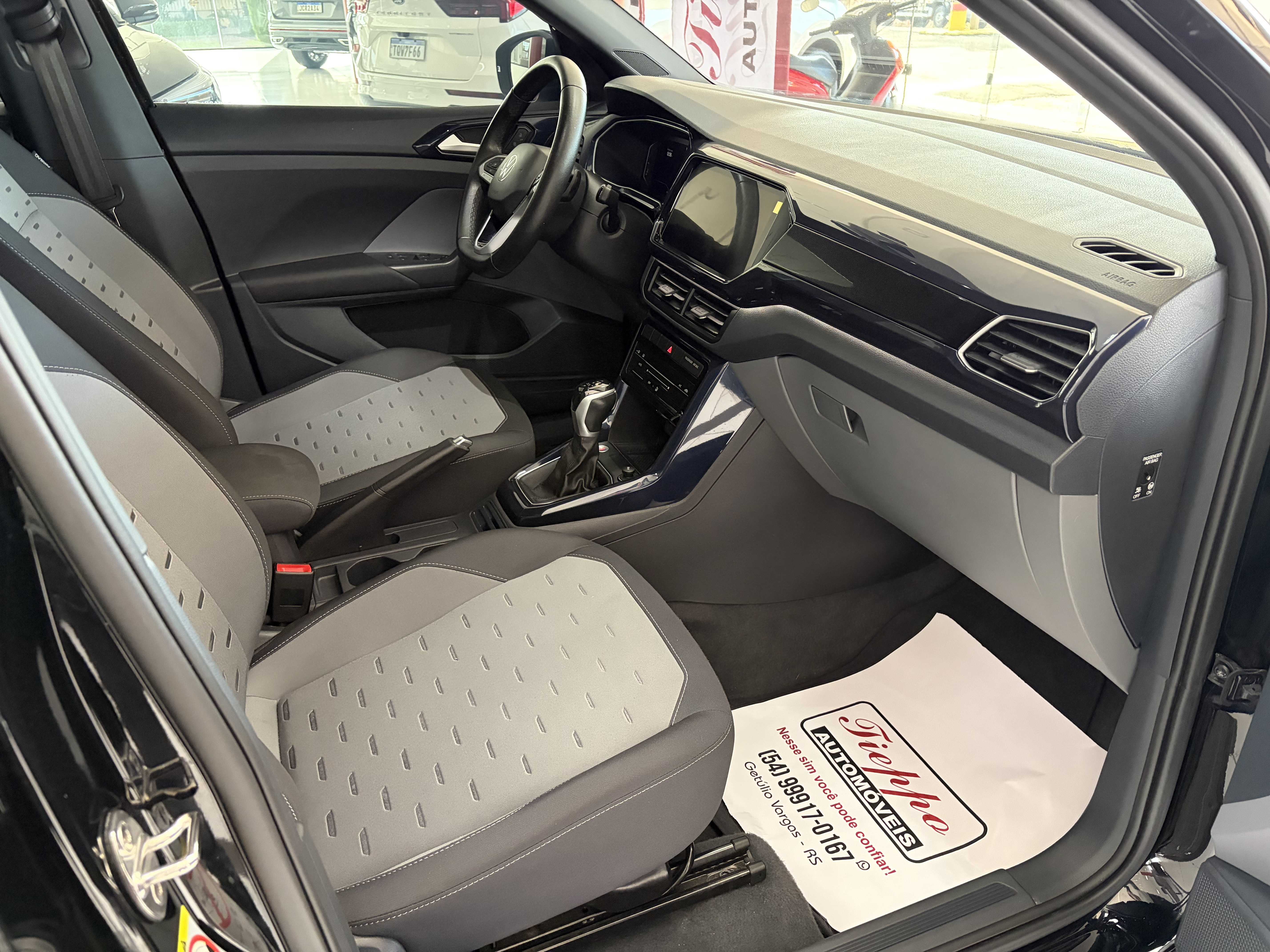 T-CROSS COMFORTLINE 1.0 TSI AT