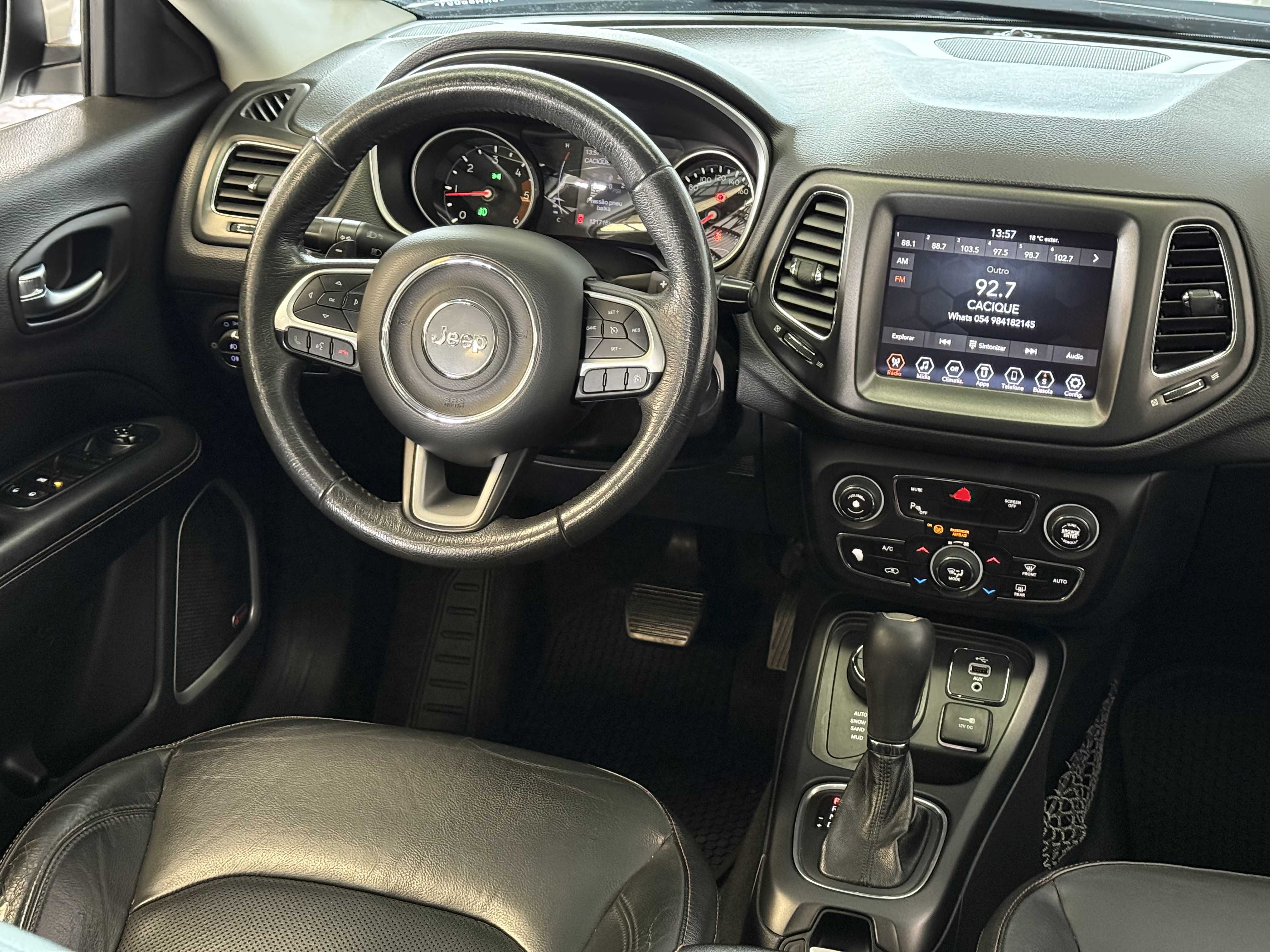 COMPASS LONGITUDE 4X4