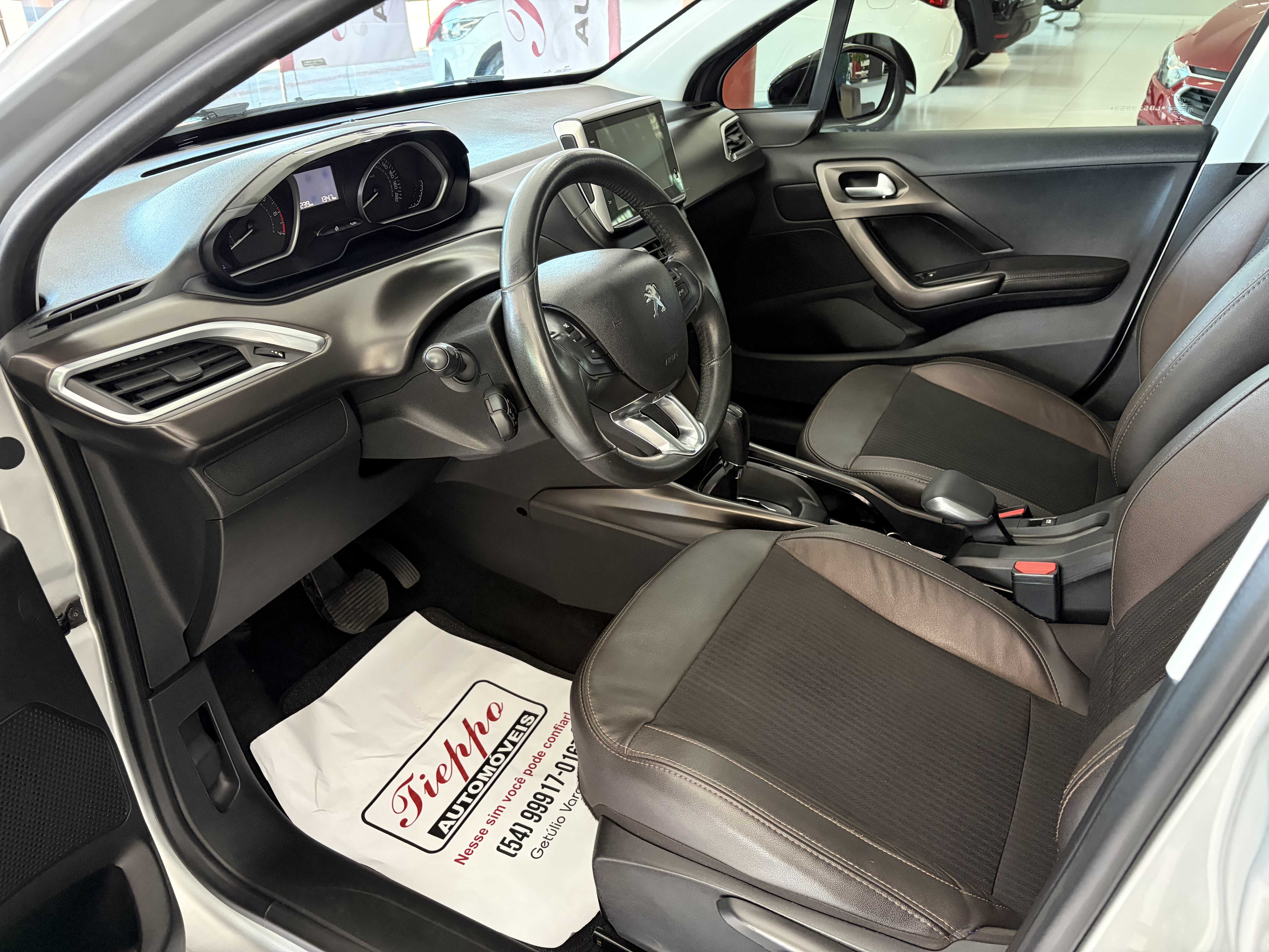 PEUGEOT 2008 GRIFFE 1.6 T AT