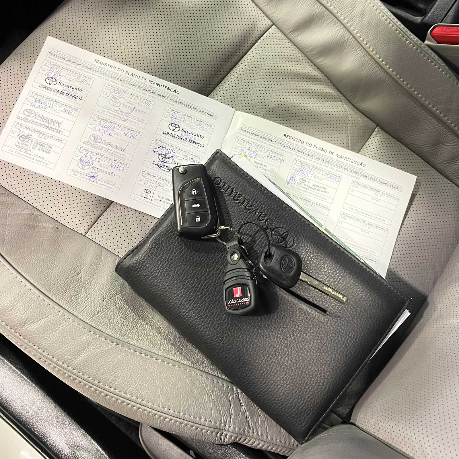 COROLLA XEI 2.0 FLEX AUT
