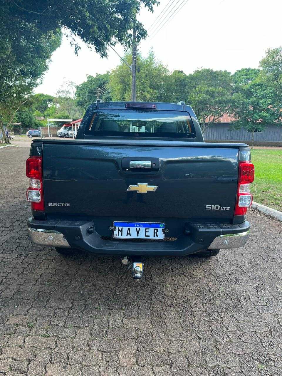 S10 LTZ 2.8 4X4 AUT.