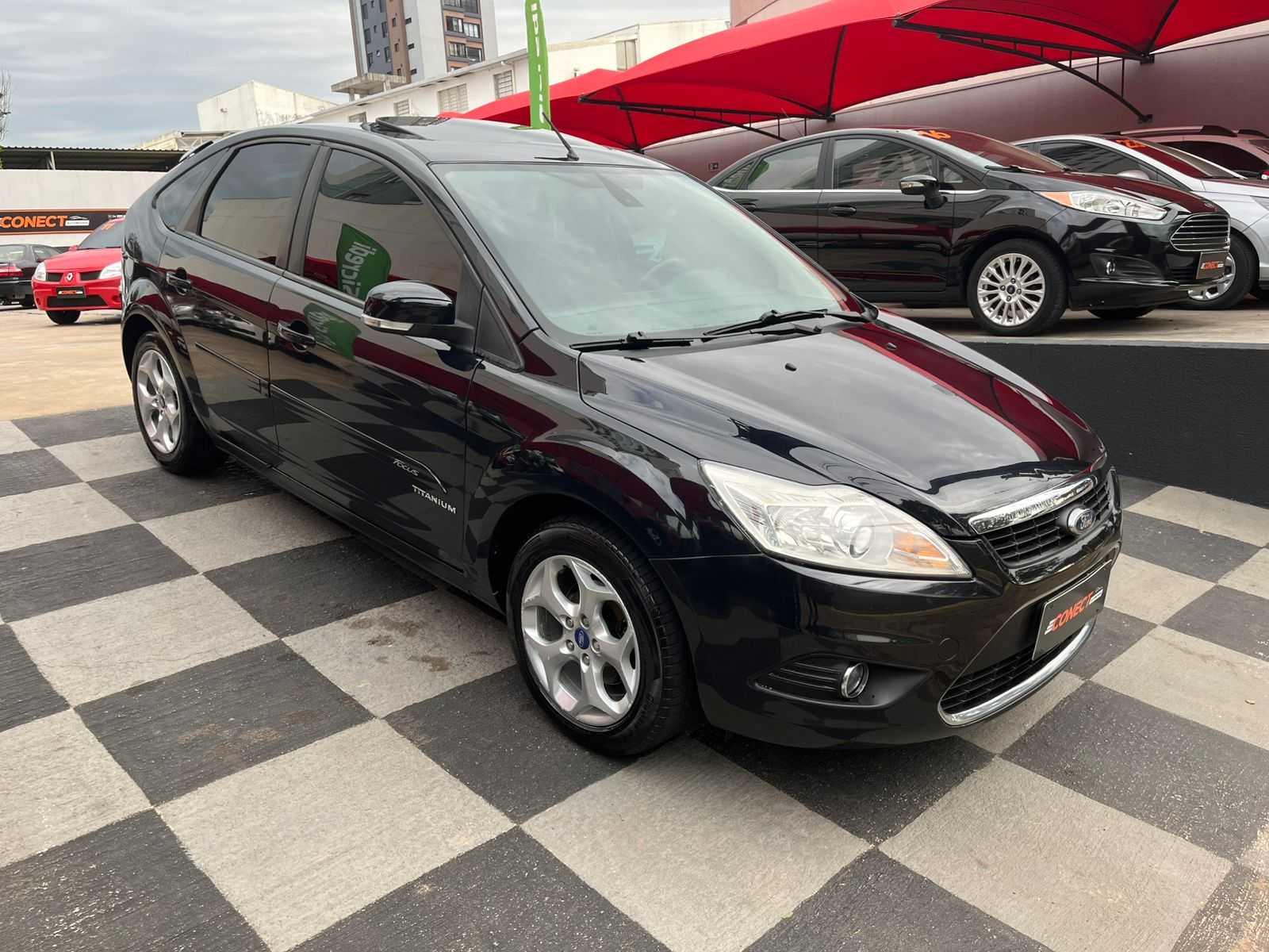 FOCUS TITANIUM 2.0 TETO SOLAR