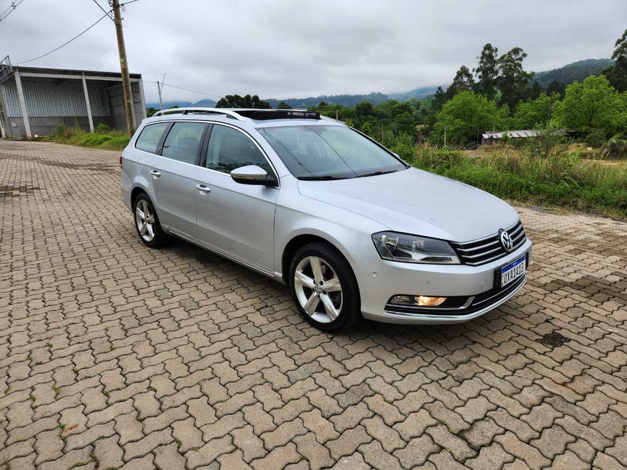 PASSAT VARIANT 2.0T C/TETO