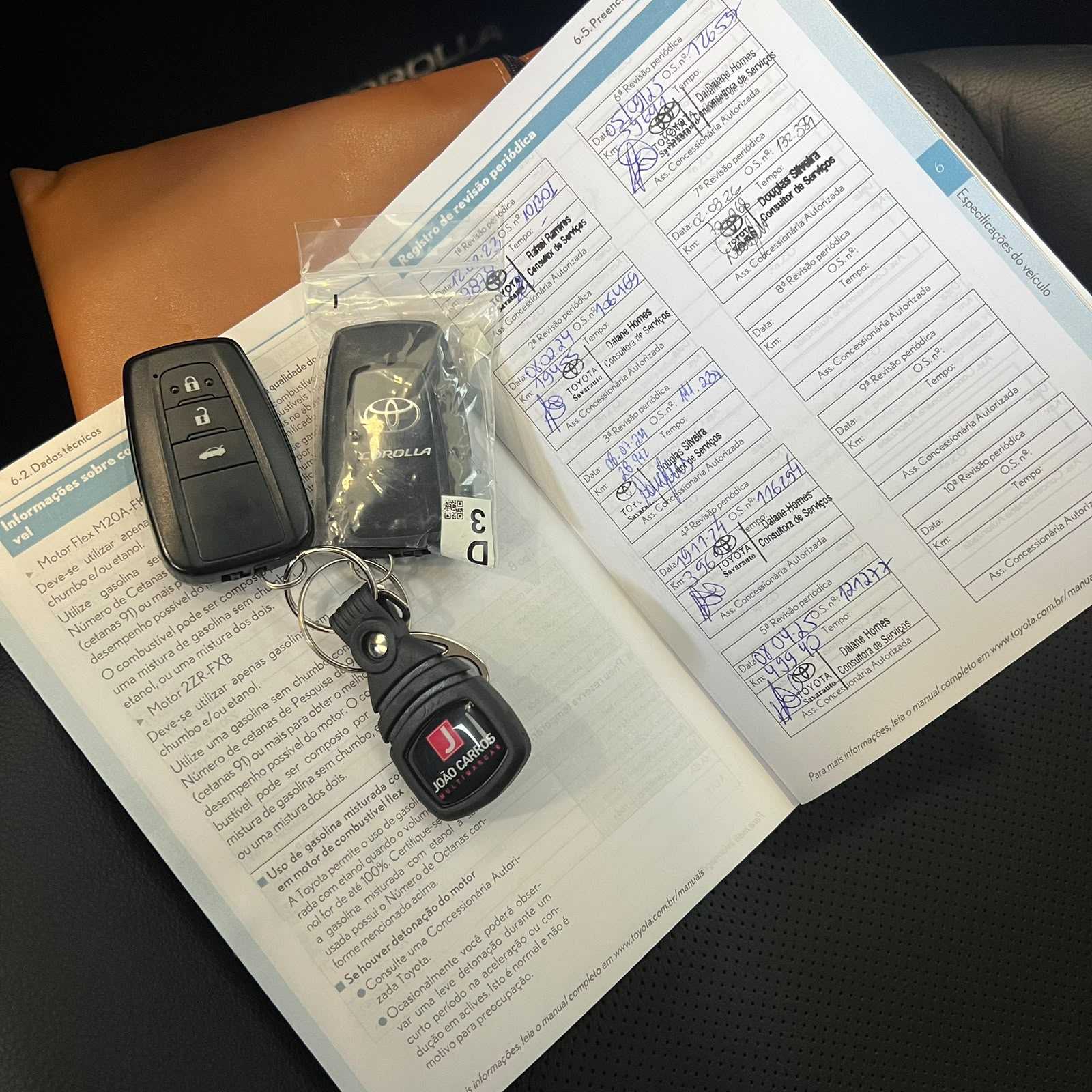 COROLLA XEI 2.0 FLEX AUT