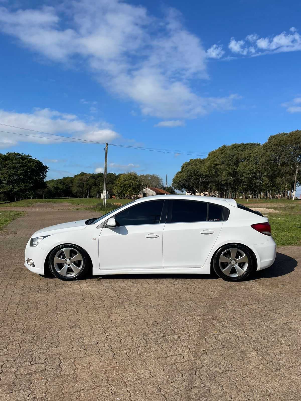 CRUZE SPORT LT 1.8 MEC.