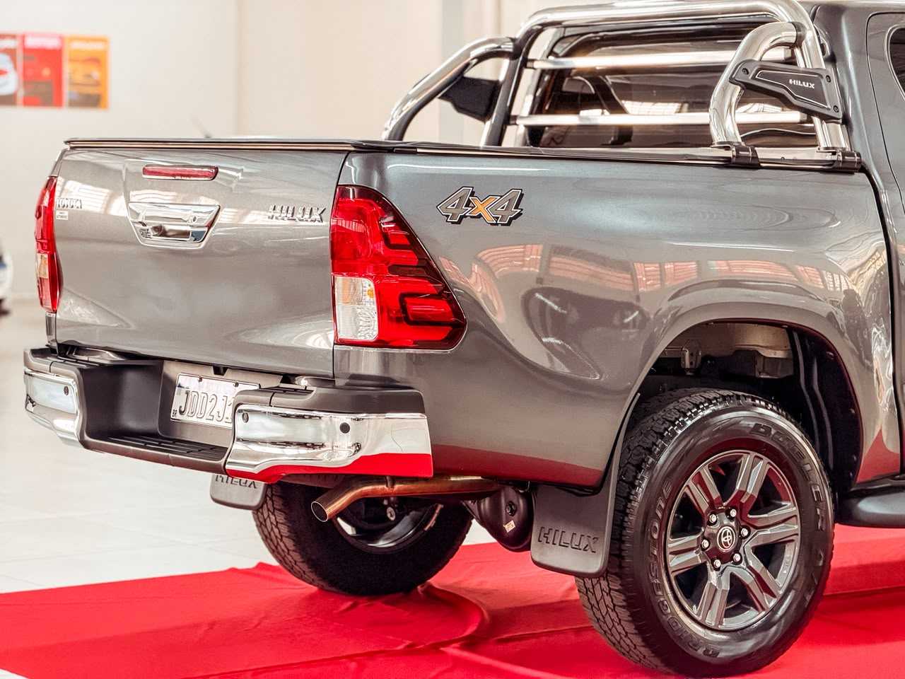 HILUX 2.8 SR DIES. 4X4 AUT