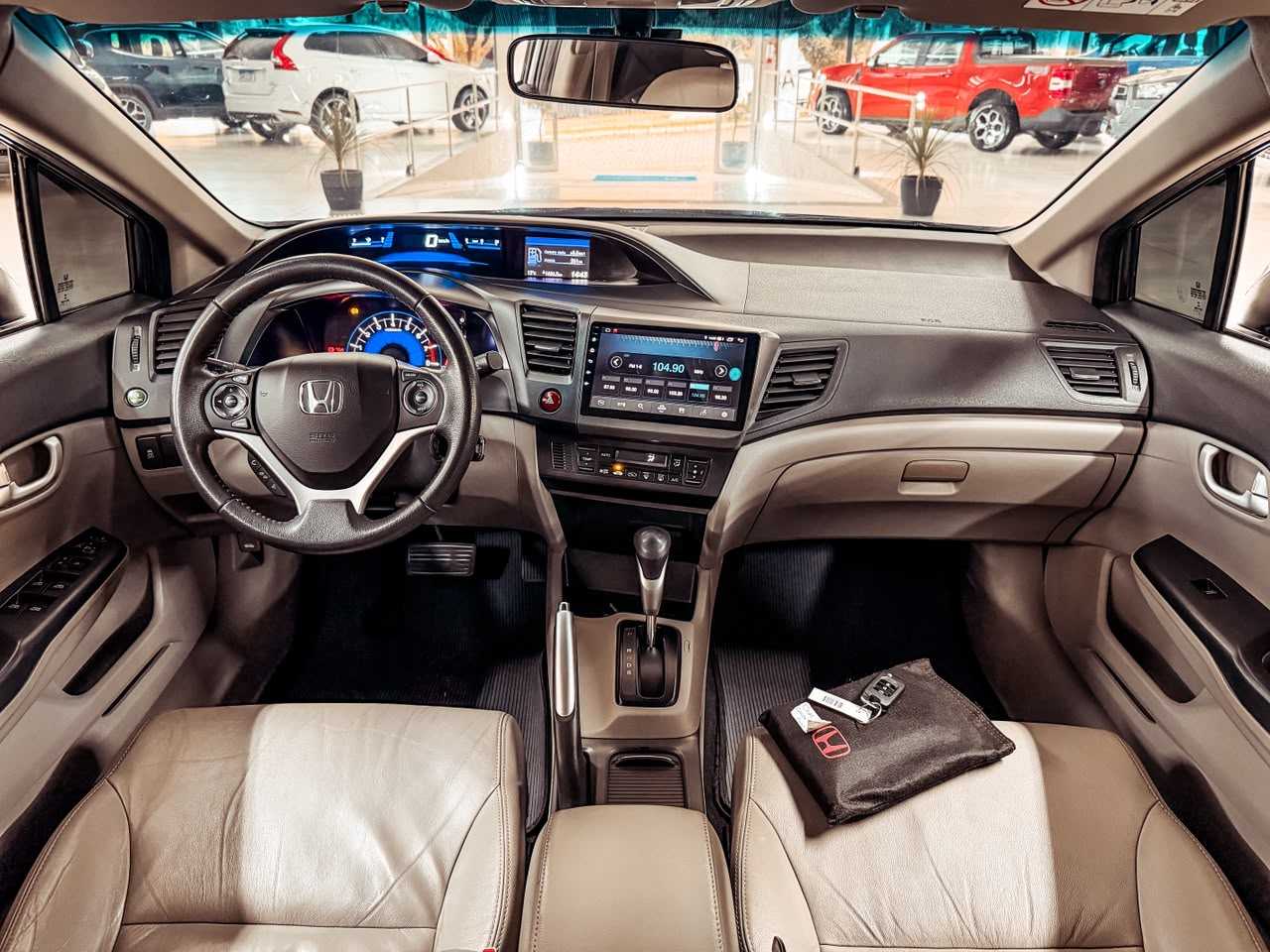 CIVIC 2.0 LXR 16V FLEX AUT