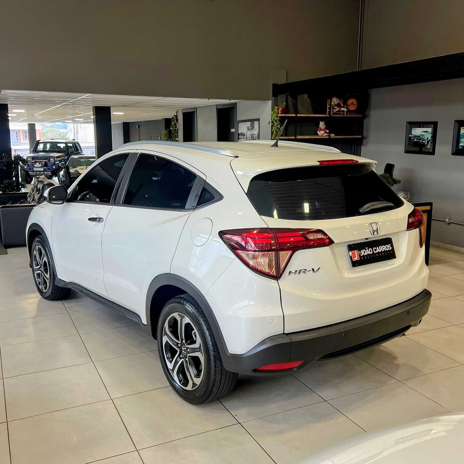 HR-V TOURING 1.8 FLEX AUT