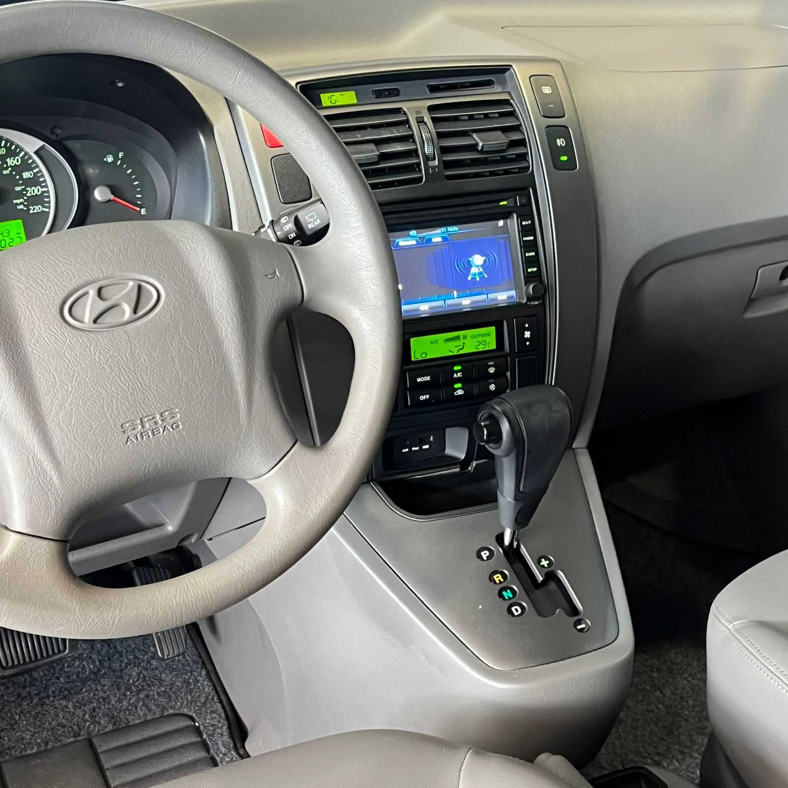 TUCSON GLS 2.0 16V FLEX AUT