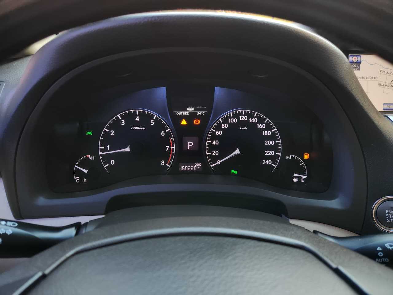 RX 350 3.5 V6 C/TETO