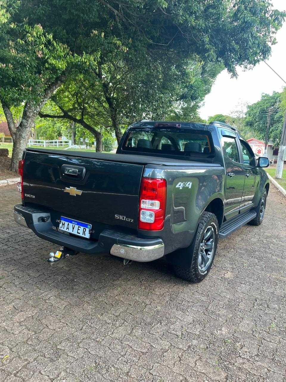 S10 LTZ 2.8 4X4 AUT.