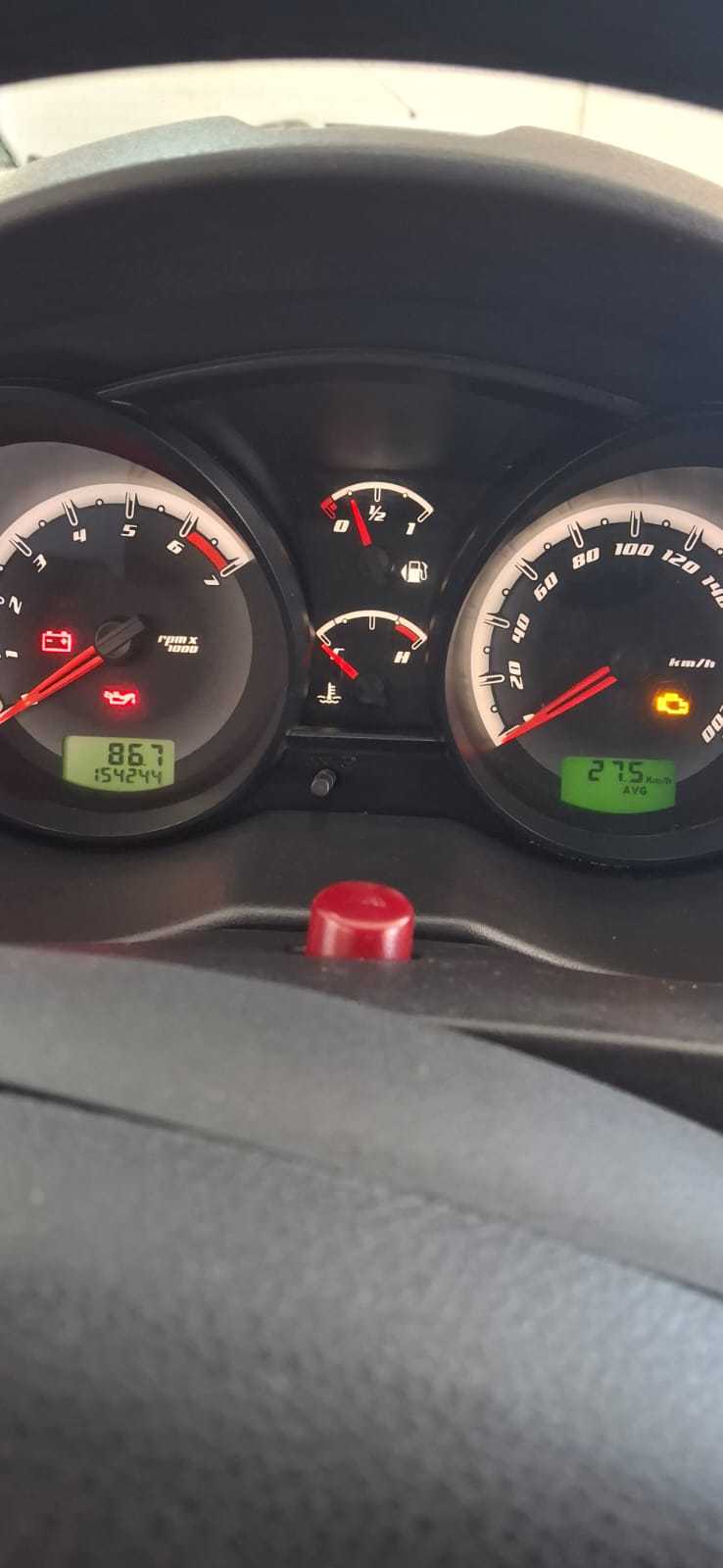 FIESTA SEDAN 1.6 FLEX 8V