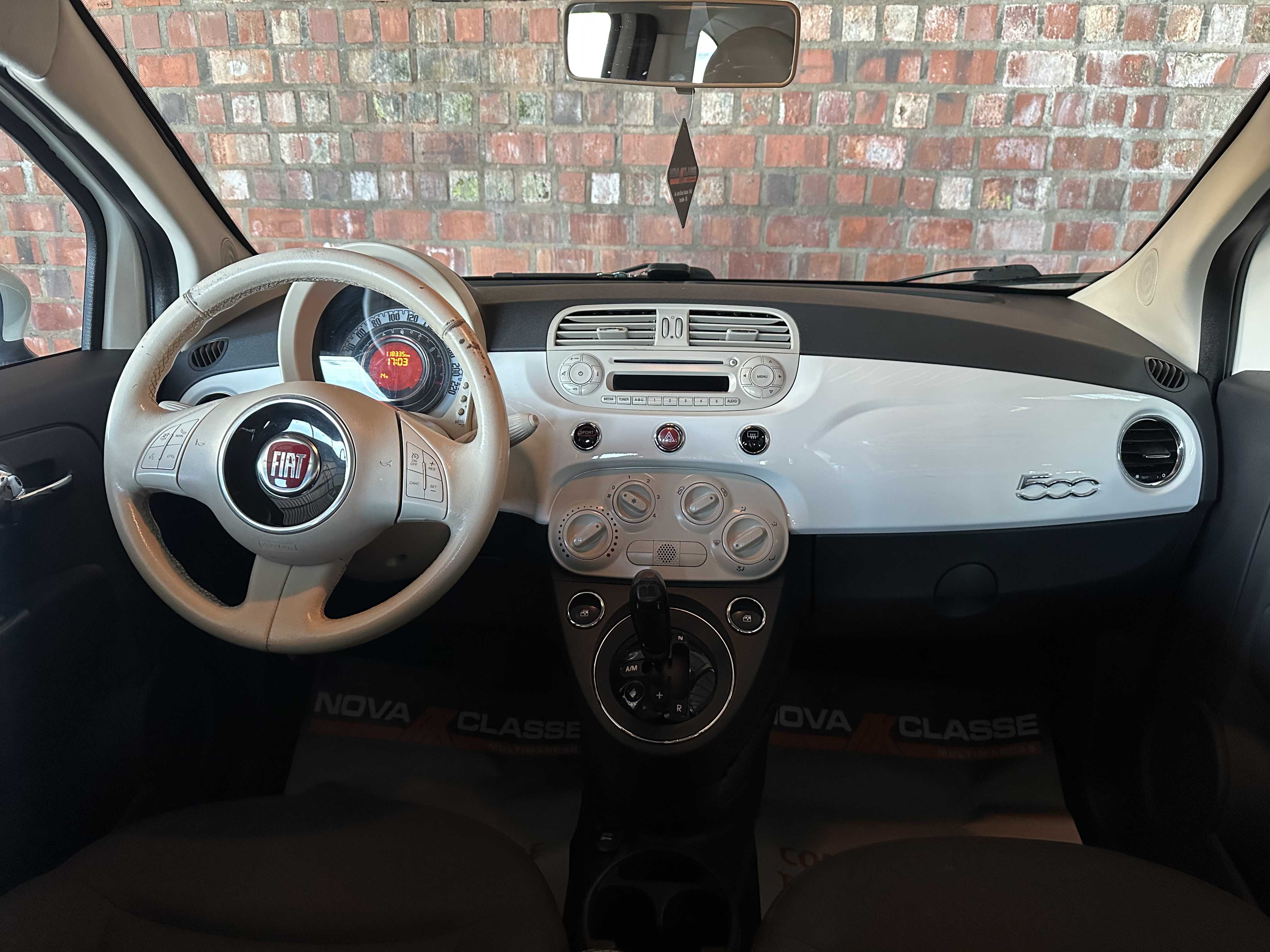 FIAT 500 CULT 1.4 FLEX AT