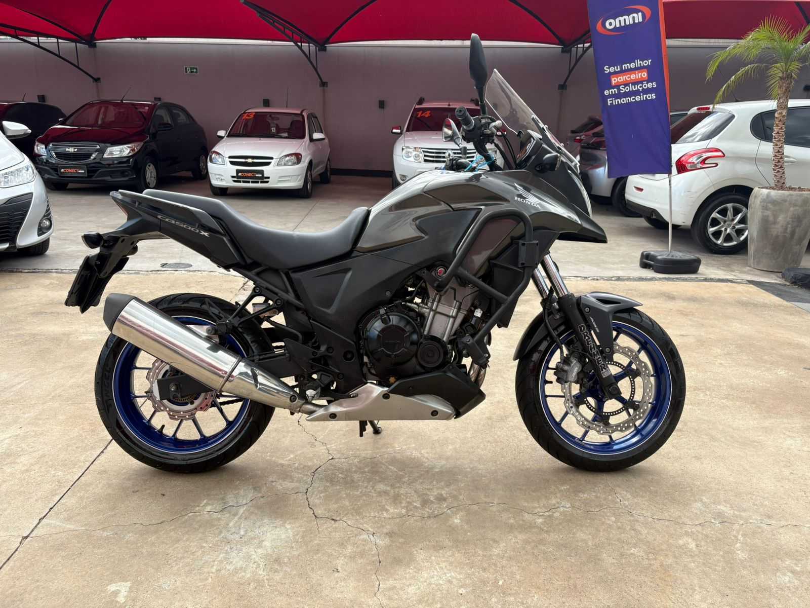 CB 500X IPVA 2026 PAGO