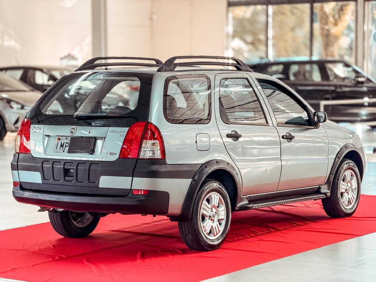 PALIO 1.8 ADVENTURE FLEX 4P