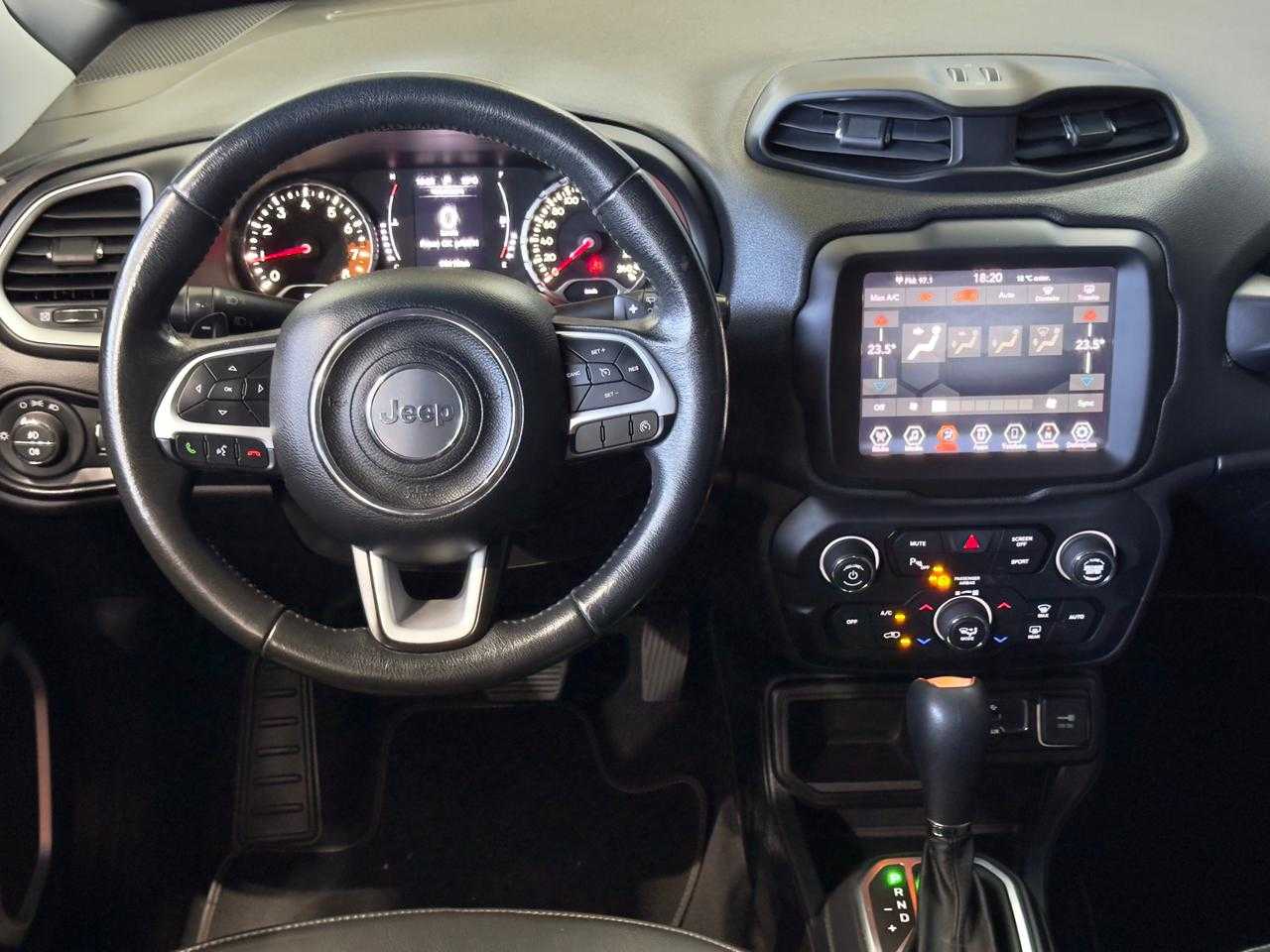 RENEGADE LONGITUDE 1.8 AUT