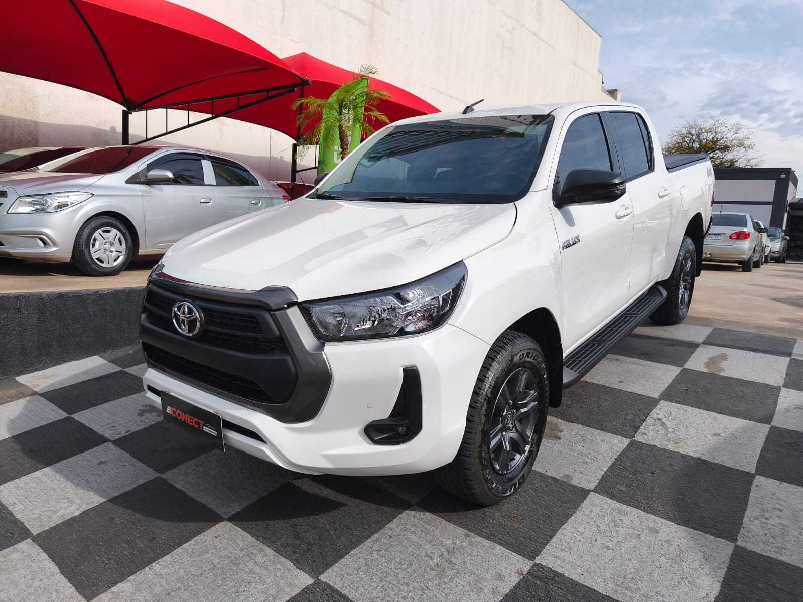 HILUX CD SR 4X4 2.8  6.000KM