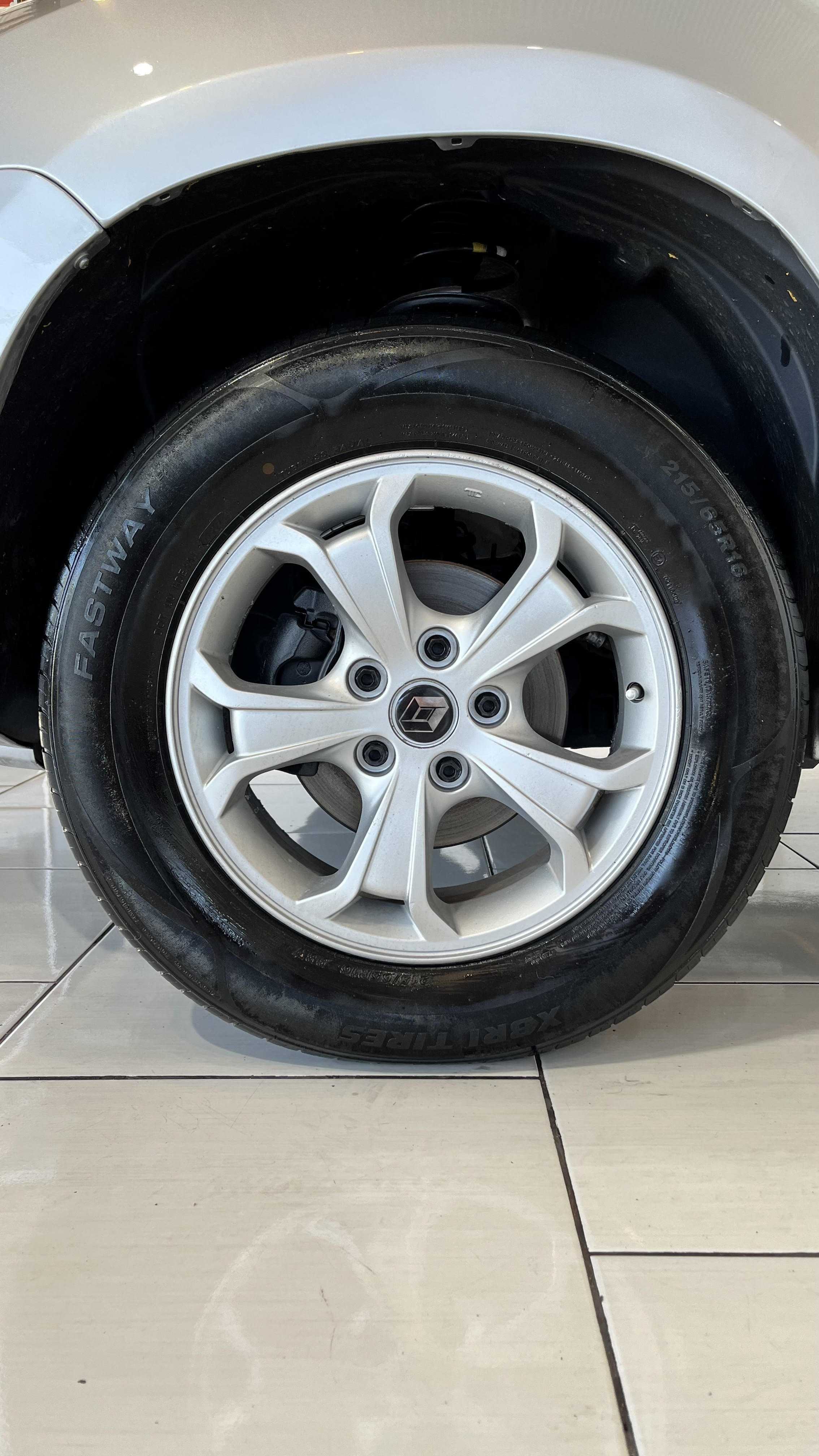 DUSTER DYNAMIQUE 1.6