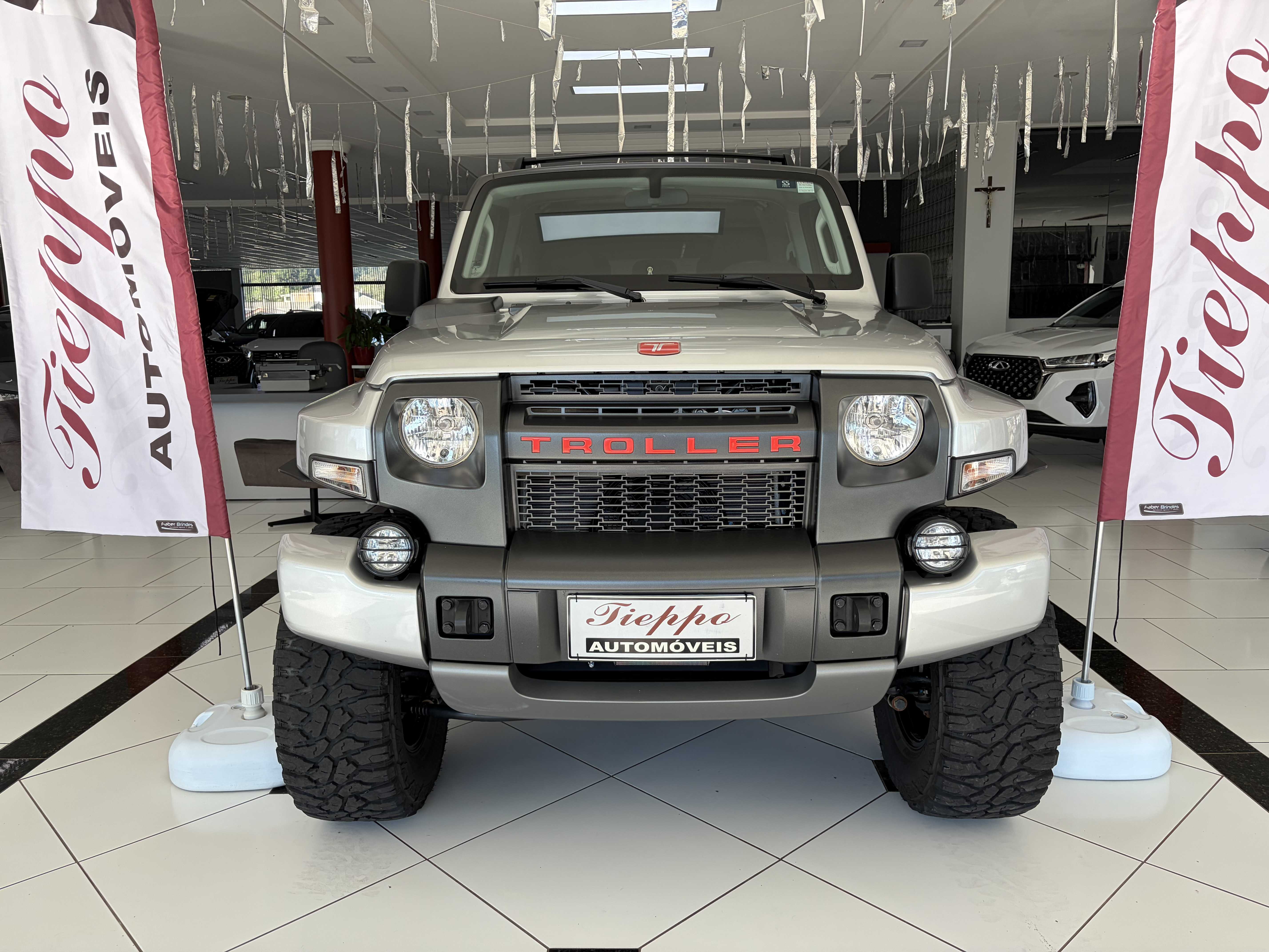 TROLLER T4 XLT 3.2 CONNECT 4X4 - 2021