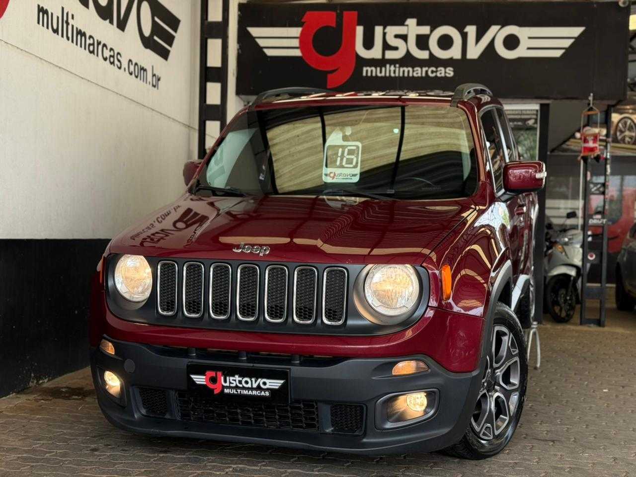 RENEGADE LONGITUDE FLEX - 2016