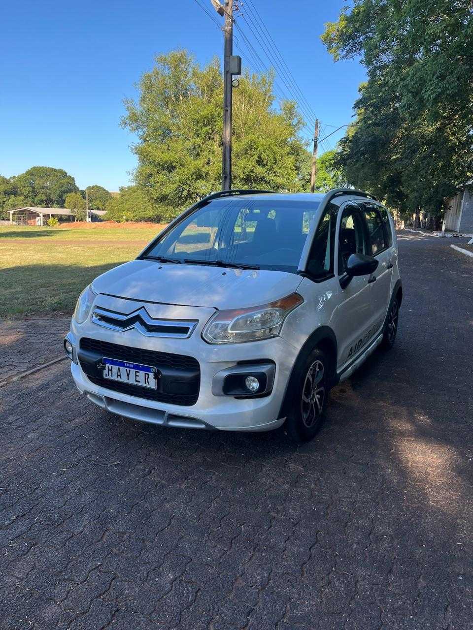 AIRCROSS GLX 1.6 AUT. - 2014