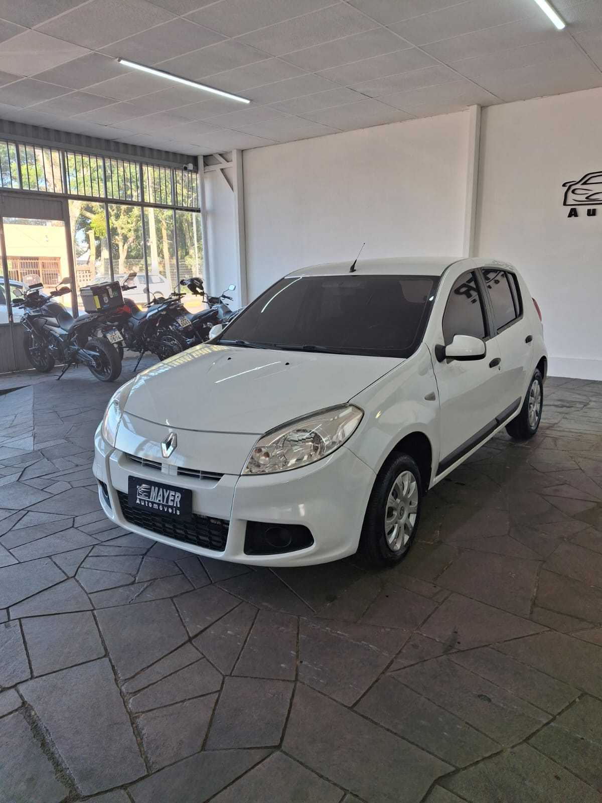 SANDERO EXP 1.0 - 2012