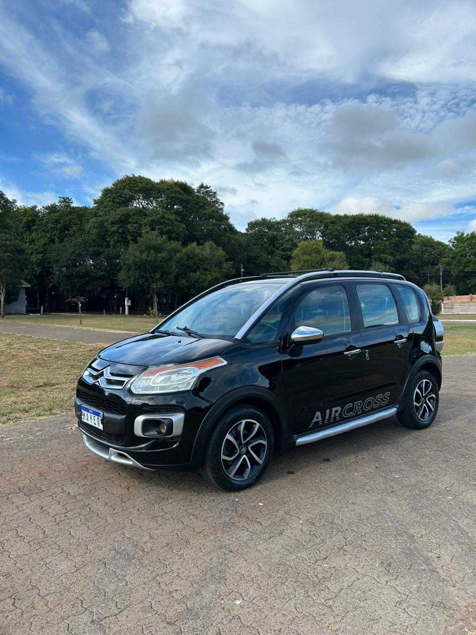 AIRCROSS EXCLUSIVE 1.6 MEC. - 2012