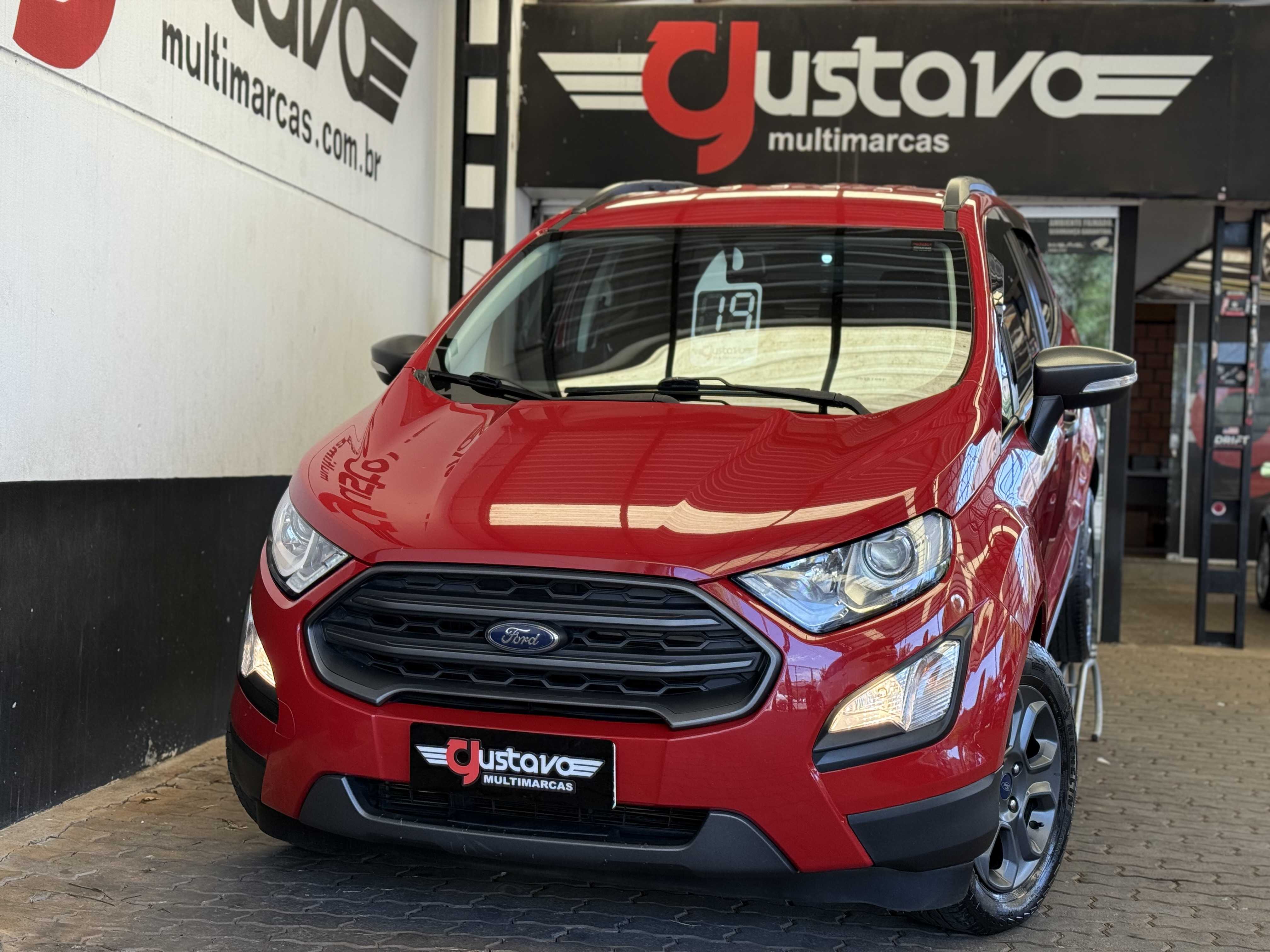 ECOSPORT FREESTYLE AUTOM�TICA - 2019