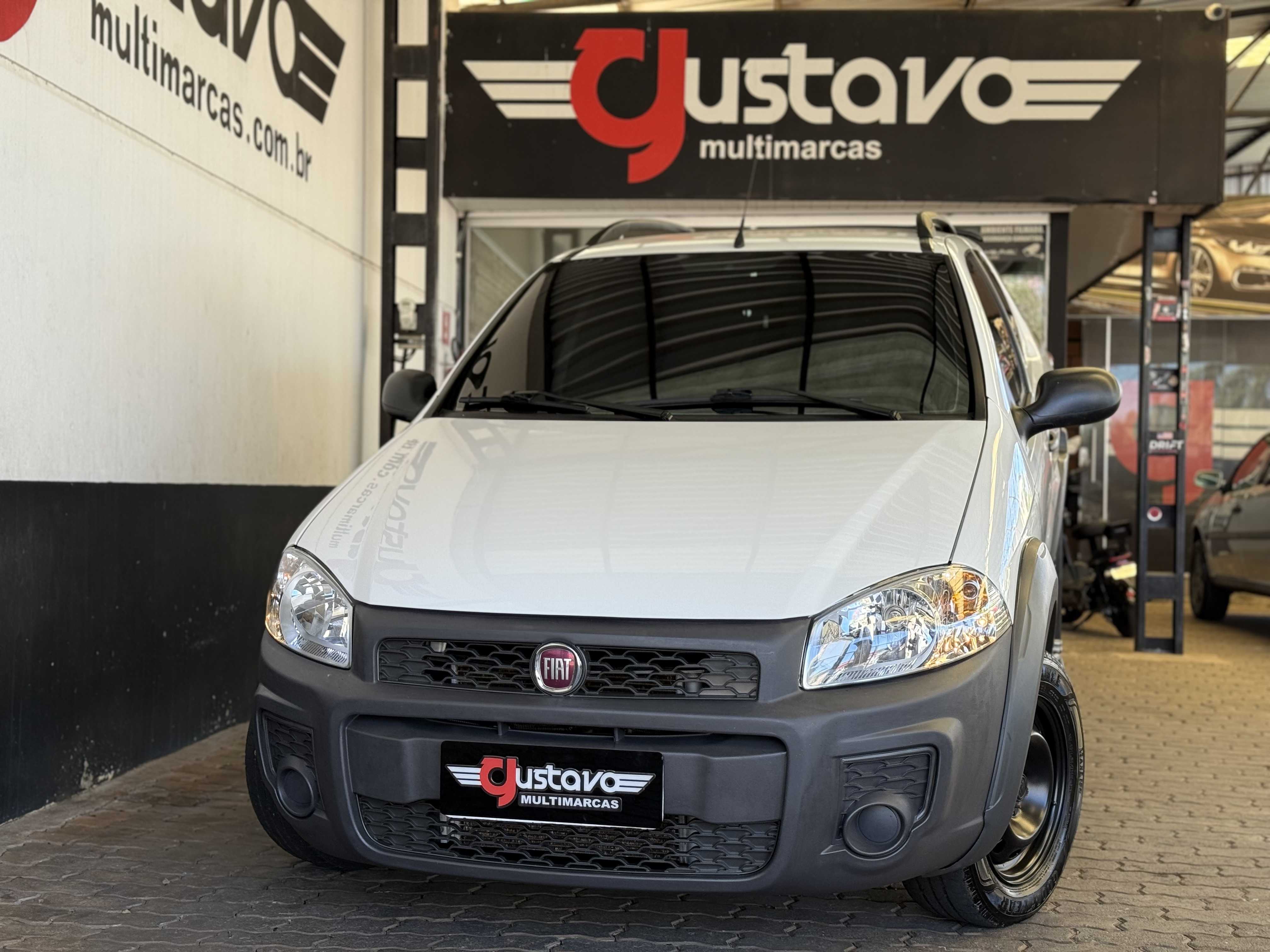 STRADA HARD WORKING 3 PORTAS - 2018