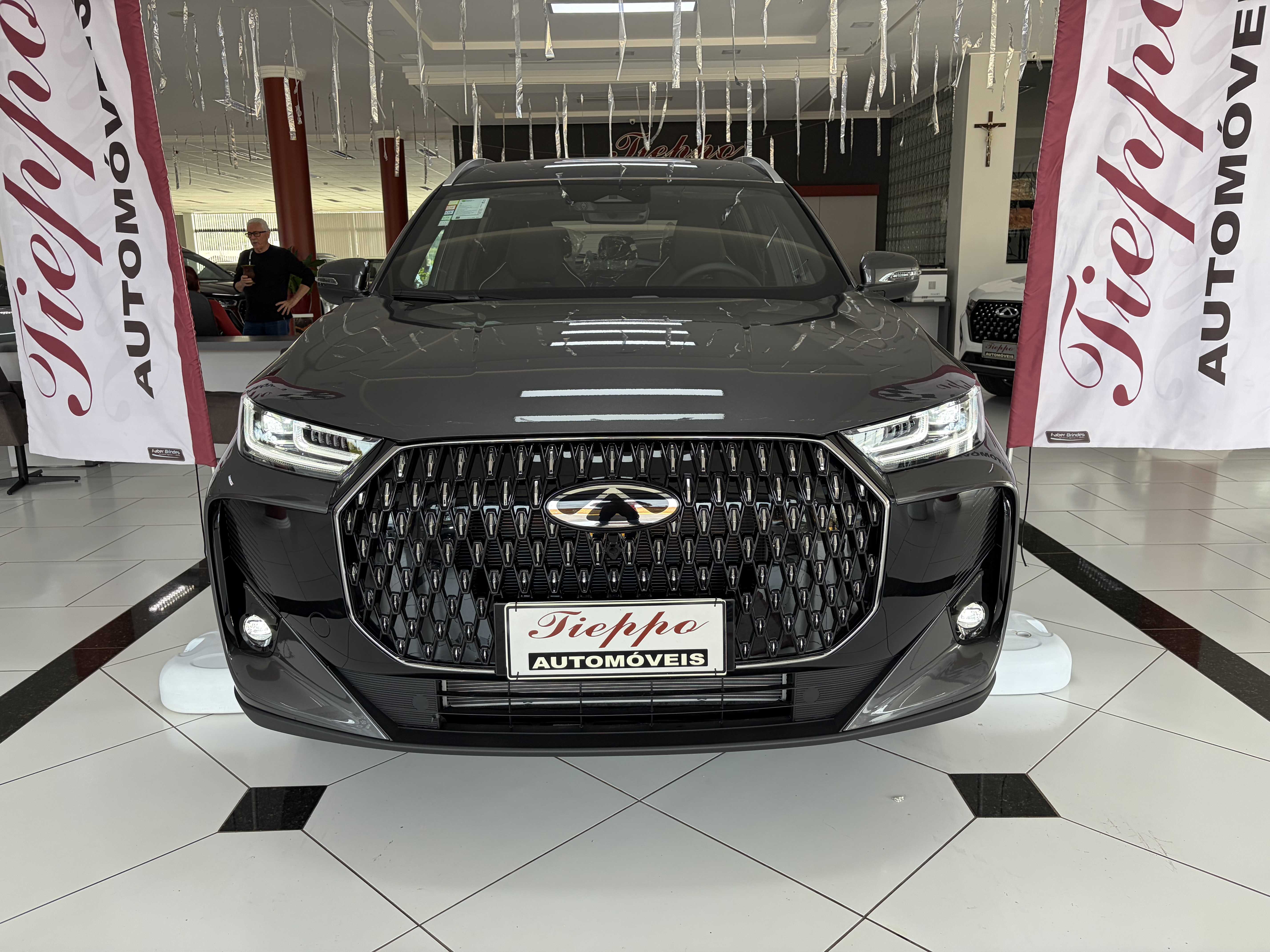 TIGGO 7 SPORT 1.5 TURBO AT 0KM - 2027
